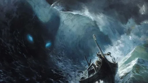 10 Criaturas da Mitologia NÓRDICA para o novo God of War