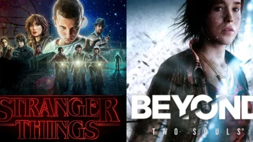 Stranger Things e Beyond Two Souls