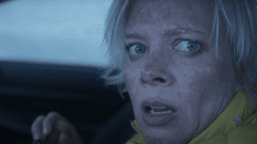 Nina Bergman como Ana estrelando Sangue Frio (Cold Meat); confira final explicado