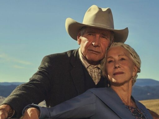 1923, estrelado por Helen Mirren e Harrison Ford