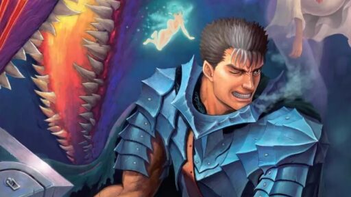 Berserk, por Kentaro Miura/Estúdio GAGA