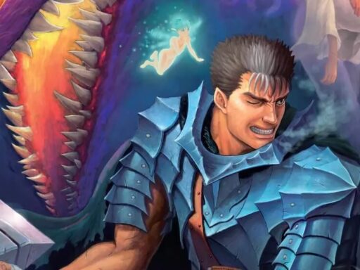 Berserk, por Kentaro Miura/Estúdio GAGA