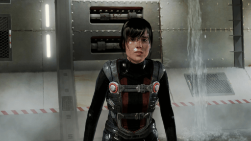 Cena do jogo Beyond: Two Souls