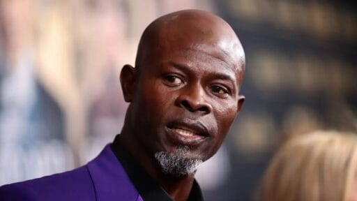 Ator Djimon Hounsou