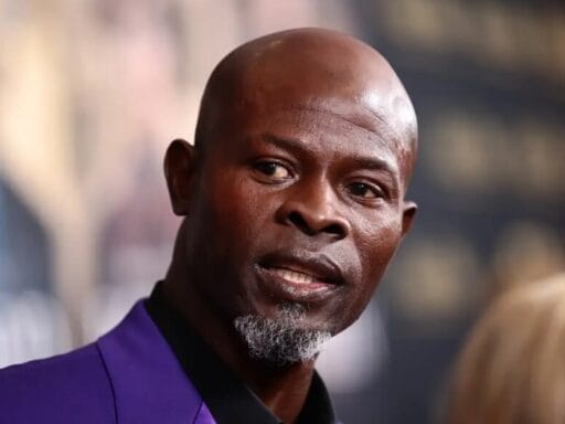Ator Djimon Hounsou