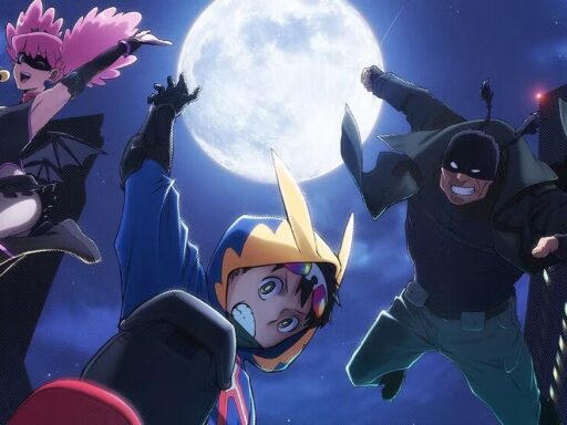 My Hero Academia: Vigilantes