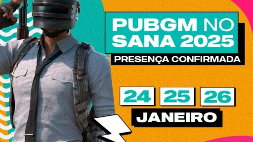 PUBG MOBILE é confirmado no SANA 2025