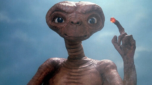 Steven Spielberg E.T.