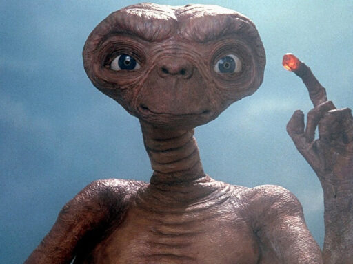 Steven Spielberg E.T.