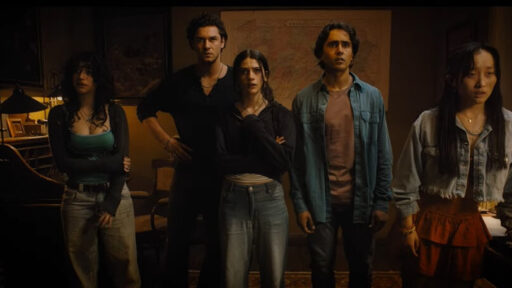 Filme adaptando o jogo "Until Dawn"