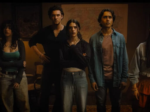 Filme adaptando o jogo "Until Dawn"
