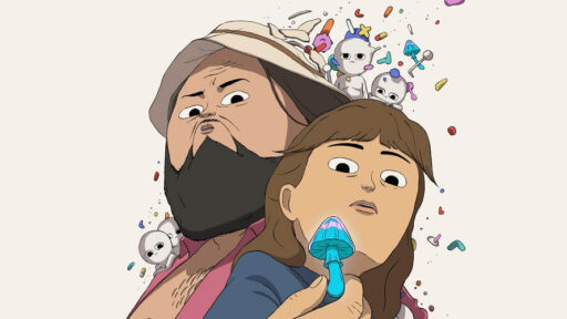 Efeitos Colaterais: nova série animada do Adult Swim ganha pôster pela Max