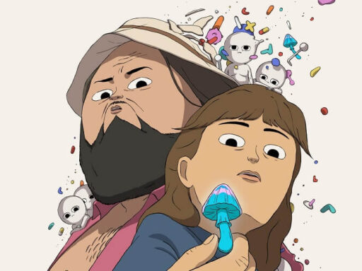 Efeitos Colaterais: nova série animada do Adult Swim ganha pôster pela Max