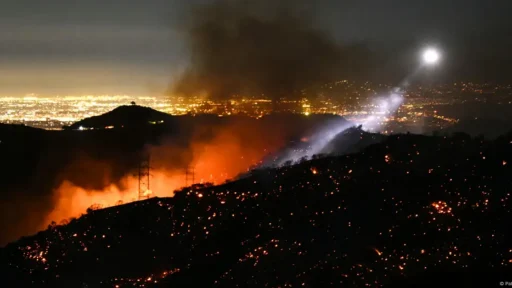 incêndios em Los Angeles | Divulgação
