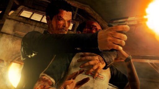 Cena do jogo Sleeping Dogs