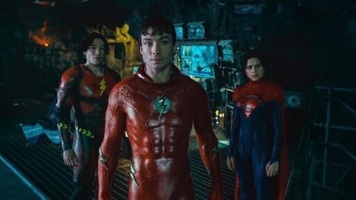 The Flash, estrelado por Ezra Miller