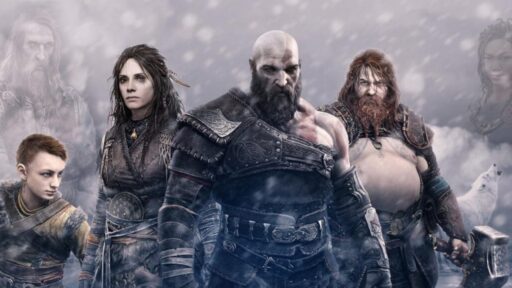Personagens de God of War Ragnarök