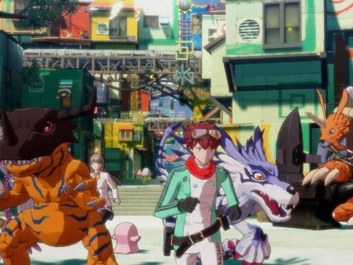 Digimon Story Time Stranger é anunciado pela Bandai