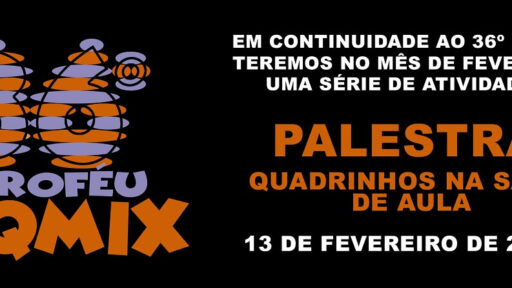 Quadrinhos na sala de aula é tema na programação da Biblioteca Parque Villa-Lobos
