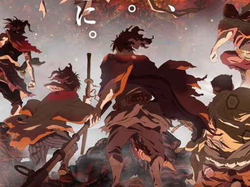 Hikuidori - Fire Eater: Anime e mangá baseados em romance histórico são anunciados
