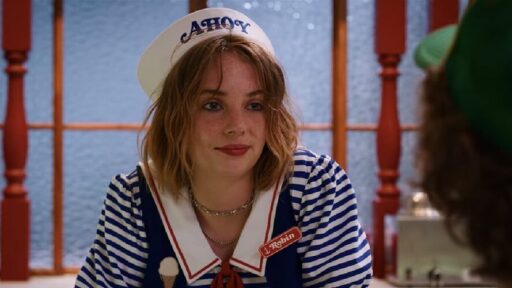 Maya Hawke em Stranger Things