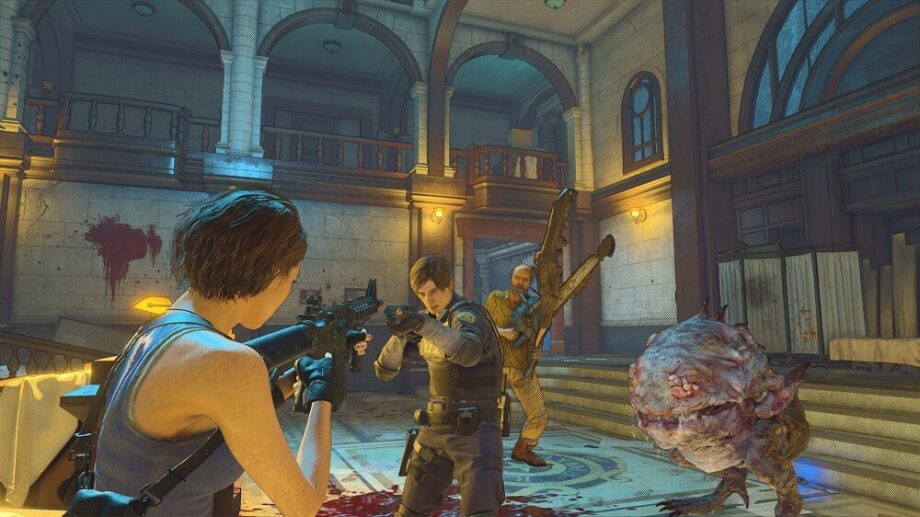 Evil Reverse Resident Evil ReVerse será encerrado pela Capcom