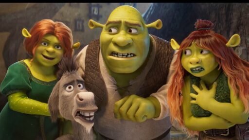 Shrek 5: Zendaya é a filha de Shrek e Fiona em novo teaser