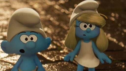 filme animado Smurfs