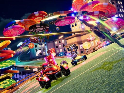 Sonic Racing: CrossWorlds ganha trailer com gameplay pela SEGA