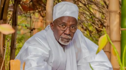 O cineasta Souleymane Cissé
