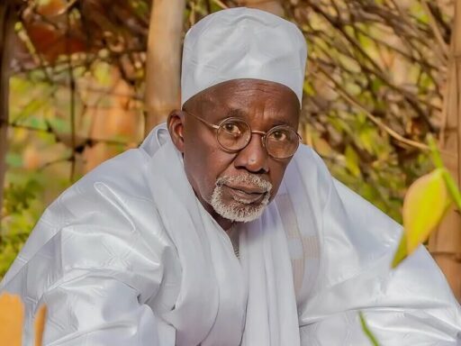 O cineasta Souleymane Cissé