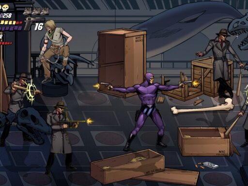 The Phantom: O Fantasma ganha jogo beat 'em up em março