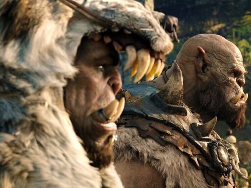 Cena do filme Warcraft - O Primeiro Encontro de Dois Mundos, baseado em World of Warcraft