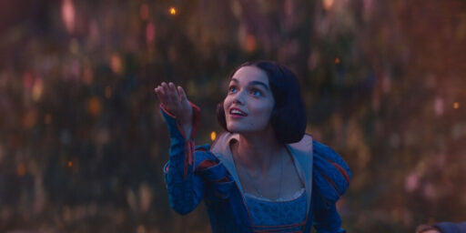 Rachel Zegler como Branca de Neve
