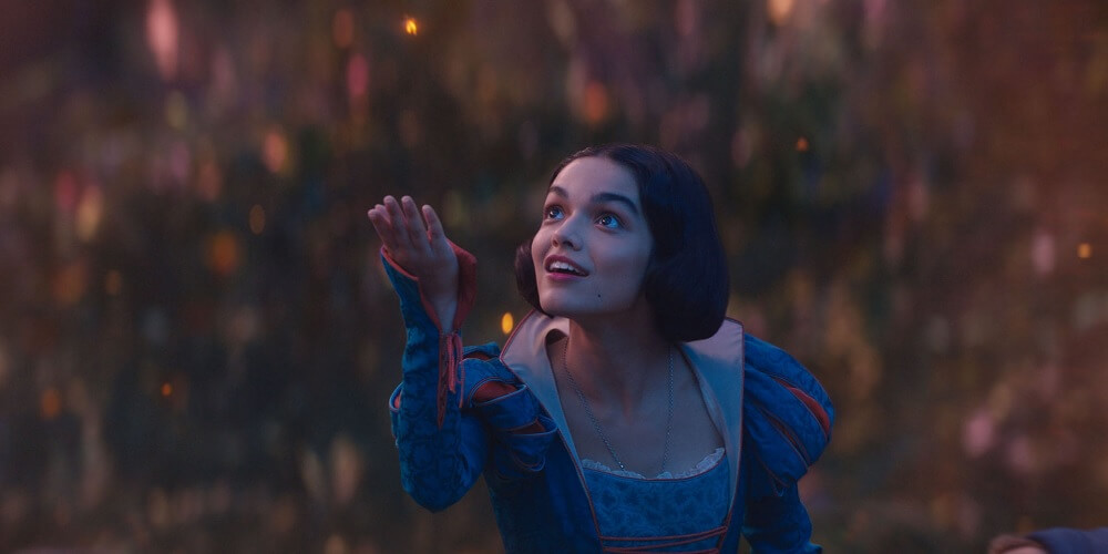Rachel Zegler como Branca de Neve