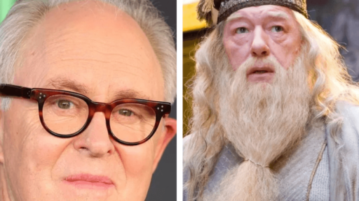 Harry Potter: John Lithgow em negociações finais para interpretar Dumbledore na série