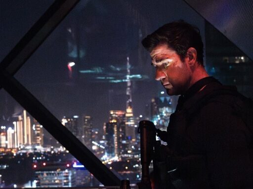 Jack Ryan, com John Krasinski