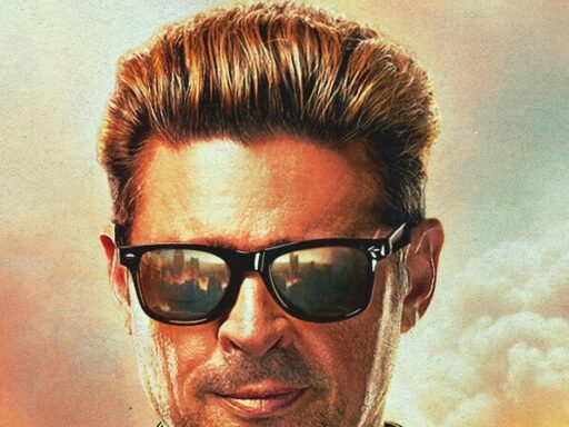 Mortal Kombat 2: Johnny Cage de Karl Urban é destaque em pôster do filme
