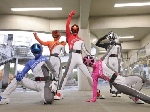 (Bakuage Sentai Boonboomger) - Power Rangers pode ganhar nova série pelo Disney+