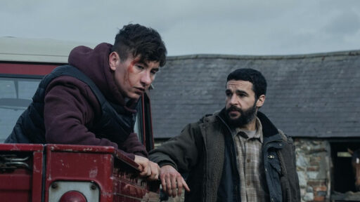Barry Keoghan e Christopher Abbott em Acabe com Eles