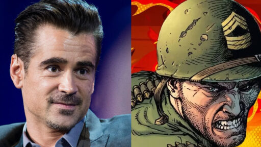 Colin Farrell Luca Guadagnino Sgt. Rock