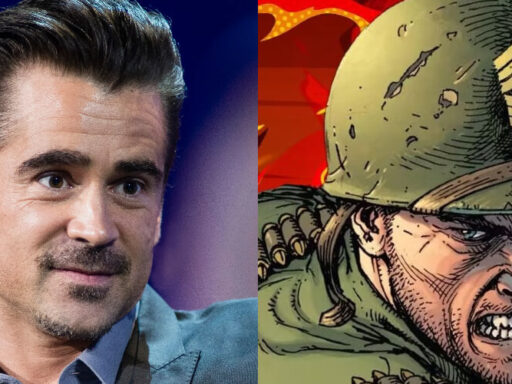 Colin Farrell Luca Guadagnino Sgt. Rock