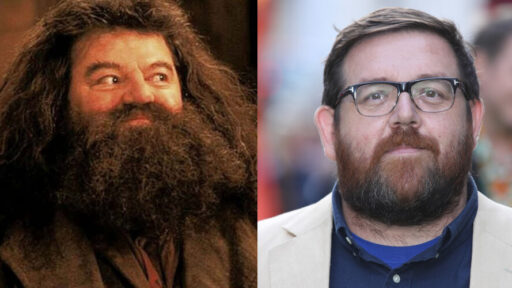 Harry Potter: Nick Frost pode interpretar Hagrid na série HBO