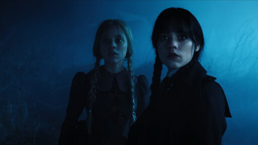 Jenna Ortega em Wandinha