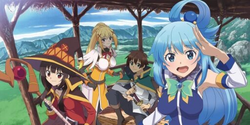 KonoSuba: 3ª temporada do anime ganhará continuação