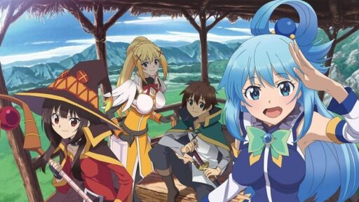 KonoSuba: 3ª temporada do anime ganhará continuação
