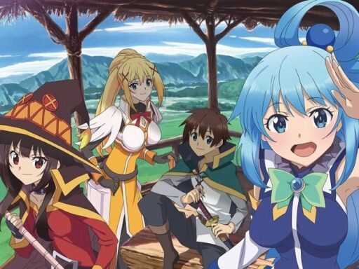 KonoSuba: 3ª temporada do anime ganhará continuação