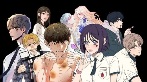 LINE Manga anuncia 20 adaptações para anime de webtoons em 2025
