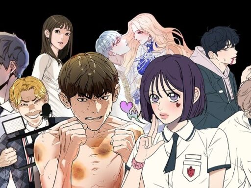 LINE Manga anuncia 20 adaptações para anime de webtoons em 2025