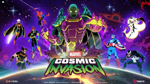 MARVEL Cosmic Invasion: jogo beat'em up é anunciado
